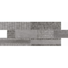 Плитка 0107162	BRICK CHARCOAL 10,5X40